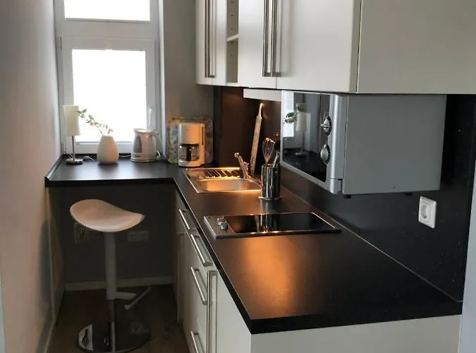 アパート Spuren Im Sand ザンクト・ペーター・オルディング