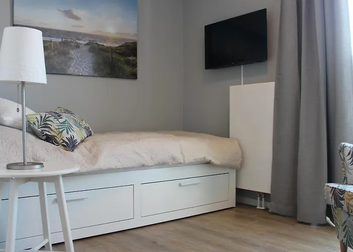 アパート Spuren Im Sand ザンクト・ペーター・オルディング